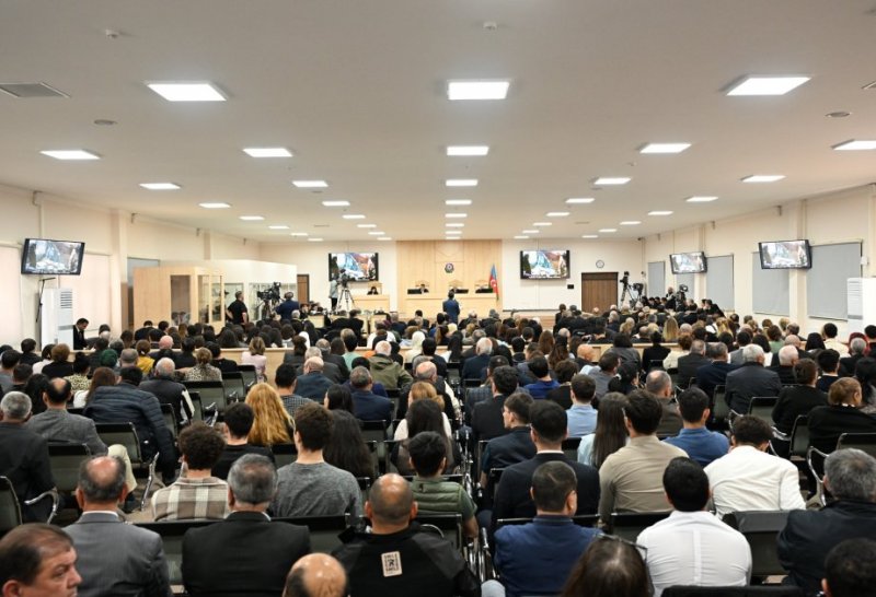 Court shown video footage of Armenian armed forces occupying Kalbajar 