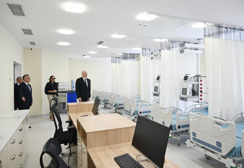 News about - President Ilham Aliyev inaugurates key infrastructure projects in Shusha and Khojaly 