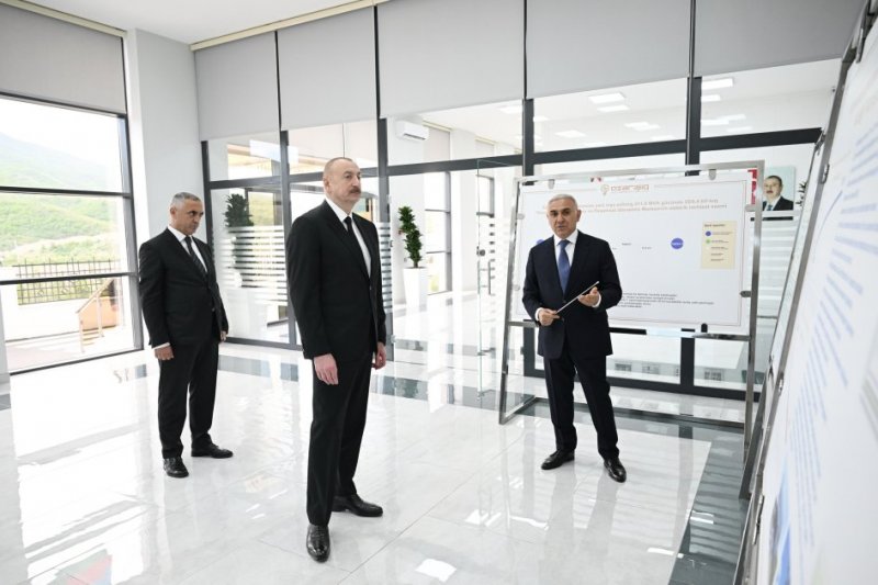 News about - President Ilham Aliyev inaugurates key infrastructure projects in Shusha and Khojaly 