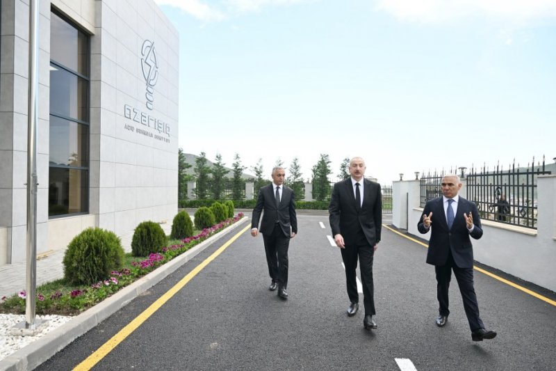 News about - President Ilham Aliyev inaugurates key infrastructure projects in Shusha and Khojaly 