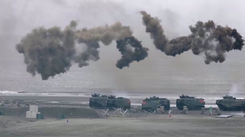 China slams U.S. attempts to turn Asia-Pacific into powder keg 