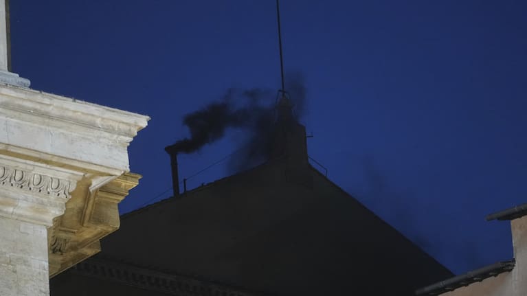 Black smoke again: Cardinals yet to elect new pope
