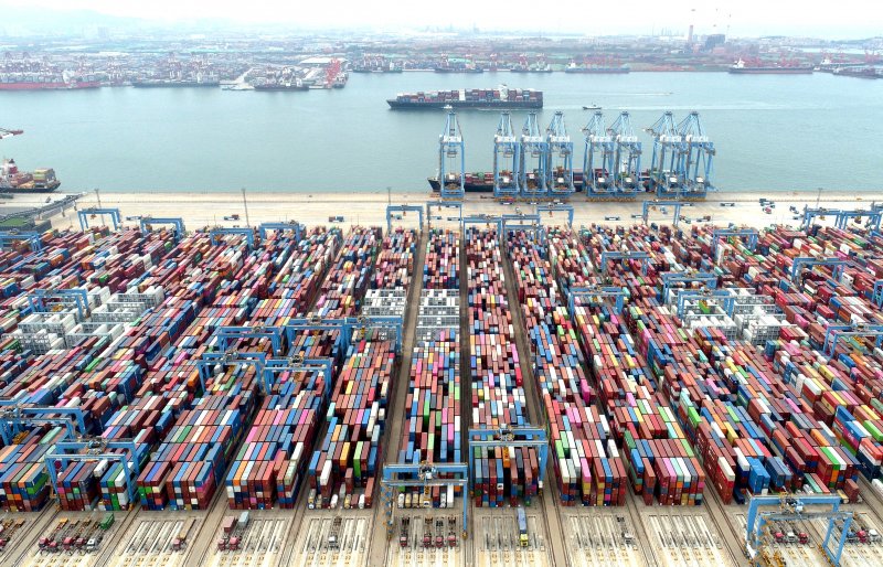 China’s exports surpass expectations ahead of US tariff talks