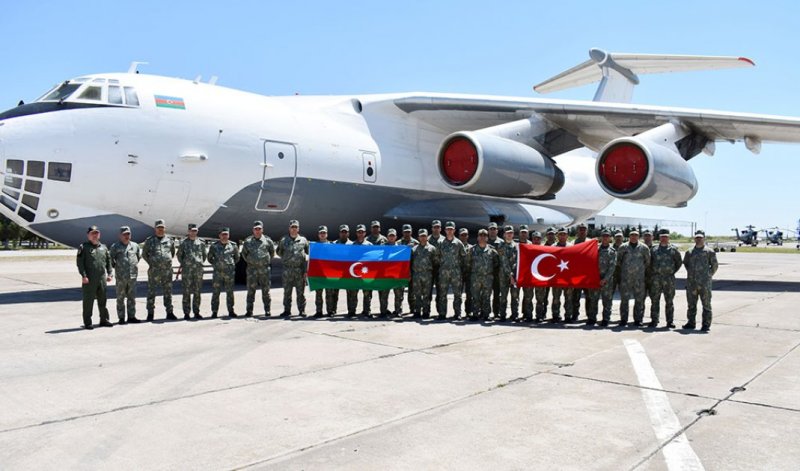 Participants of Anatolian Phoenix - 2025 exercise head to Türkiye 