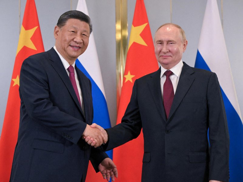 Xi and Putin establish key new agreements, says Chinese FM spokesperson 