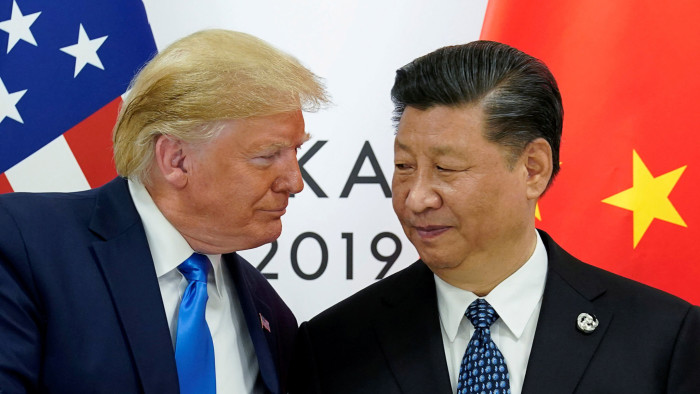 The US and China are finally talking.  Why now?  