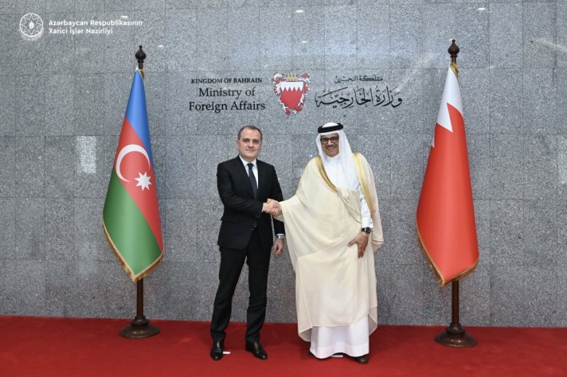 Bahrain’s FM briefed on Azerbaijan-Armenia normalization process 