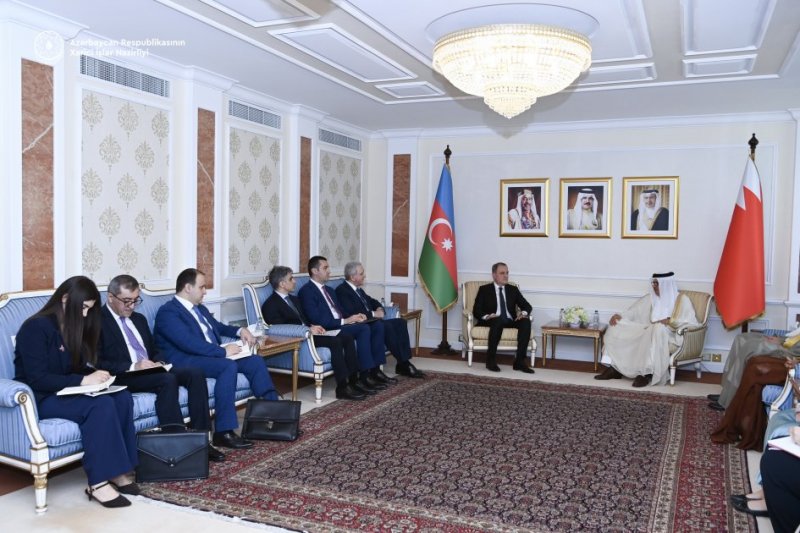 2025/05/17470-1747067411.jpg + Bahrain’s FM briefed on Azerbaijan-Armenia normalization process News about - Bahrain’s FM briefed on Azerbaijan-Armenia normalization process
