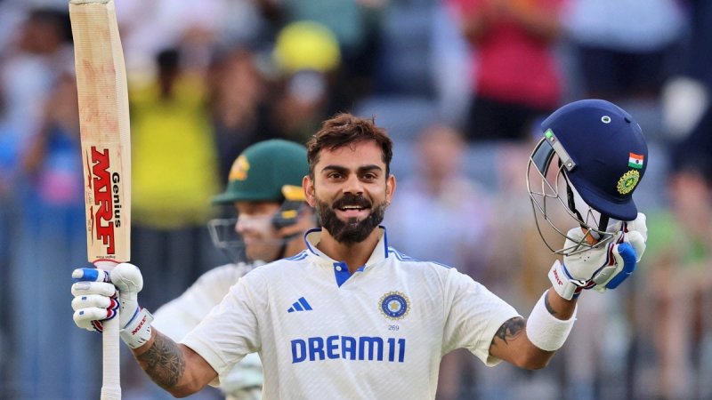 Virat Kohli announces retirement from Test cricket