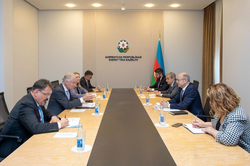 Azerbaijan, EU discuss energy partnership agenda