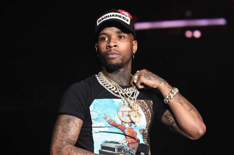 Rapper Tory Lanez hospitalized after being stabbed 14 times in prison attack -  UPDATED 