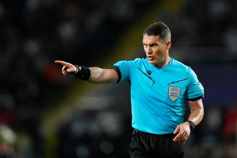 Istvan Kovacs to officiate PSG vs Inter Milan Champions League final