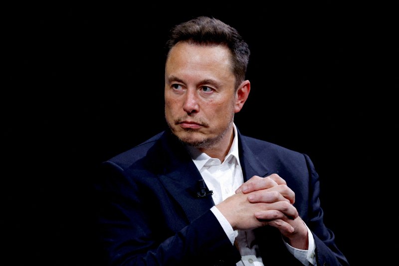 Musk in Saudi Arabia for investment forum during Trump's visit