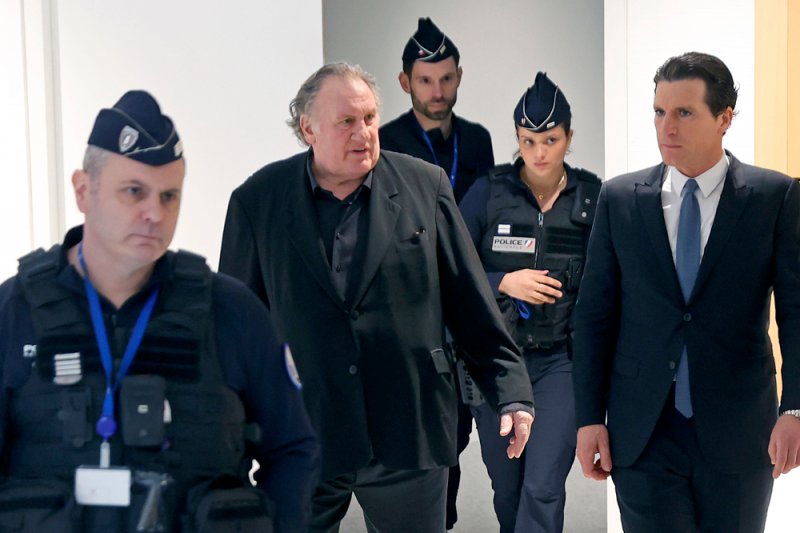 French actor Gérard Depardieu found guilty of sexual assault