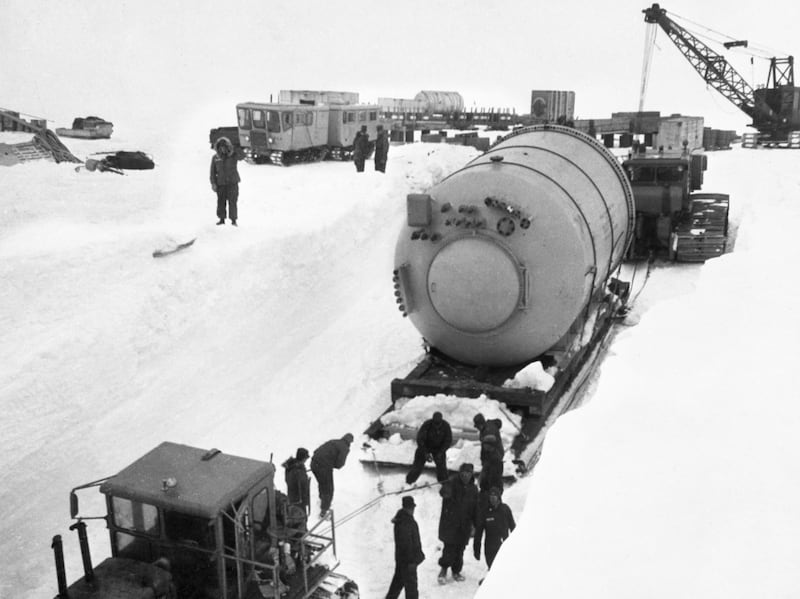 NASA uncovers US nuclear base hidden under Greenland’s ice