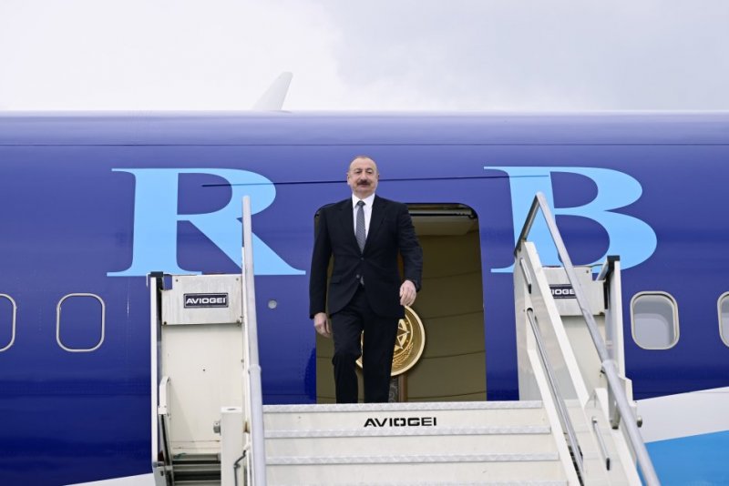 President Ilham Aliyev pays working visit to Albania 