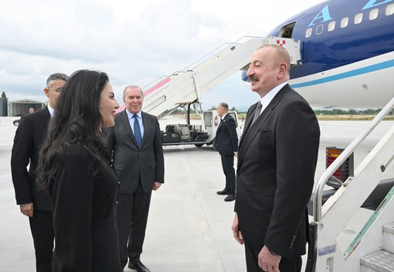 News about - President Ilham Aliyev pays working visit to Albania 
