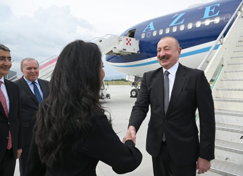 News about - President Ilham Aliyev pays working visit to Albania 
