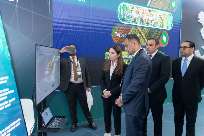 2025/05/17473-3494638556.jpg + Pakistani State Minister Kayani attends Caspian Agro 2025 exhibition News about - Pakistani State Minister Kayani attends Caspian Agro 2025 exhibition