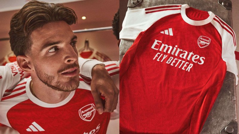 News about - Arsenal, Manchester City reveal their new kits for 2025/26 season