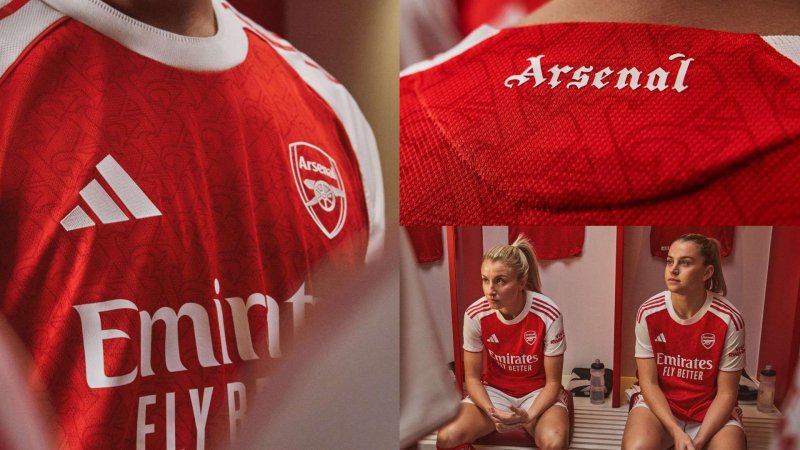 News about - Arsenal, Manchester City reveal their new kits for 2025/26 season