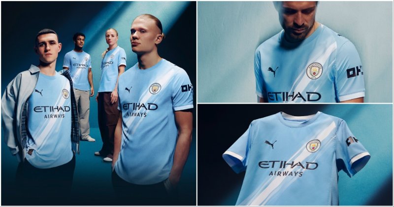 News about - Arsenal, Manchester City reveal their new kits for 2025/26 season