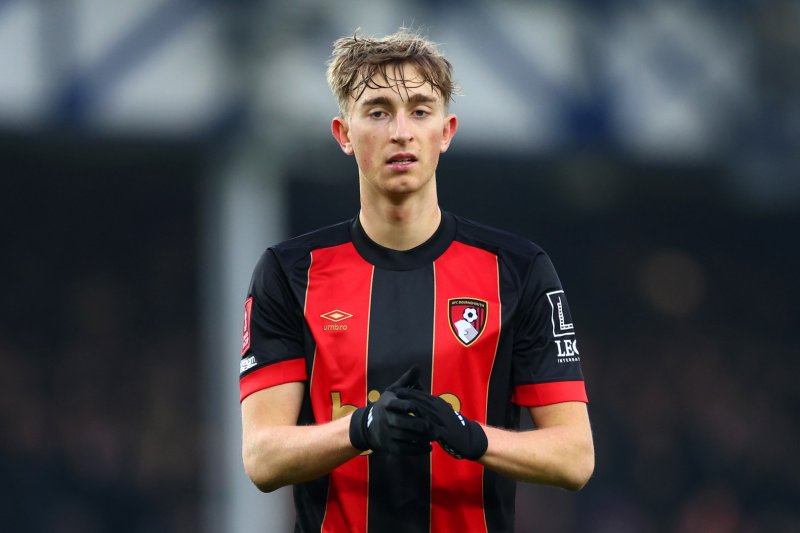 Real Madrid close in on Bournemouth defender Dean Huijsen
