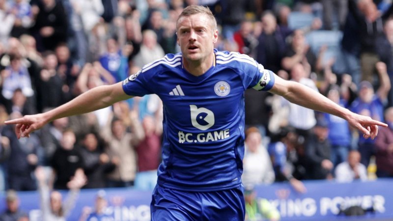 Jamie Vardy to end Leicester career with final home game