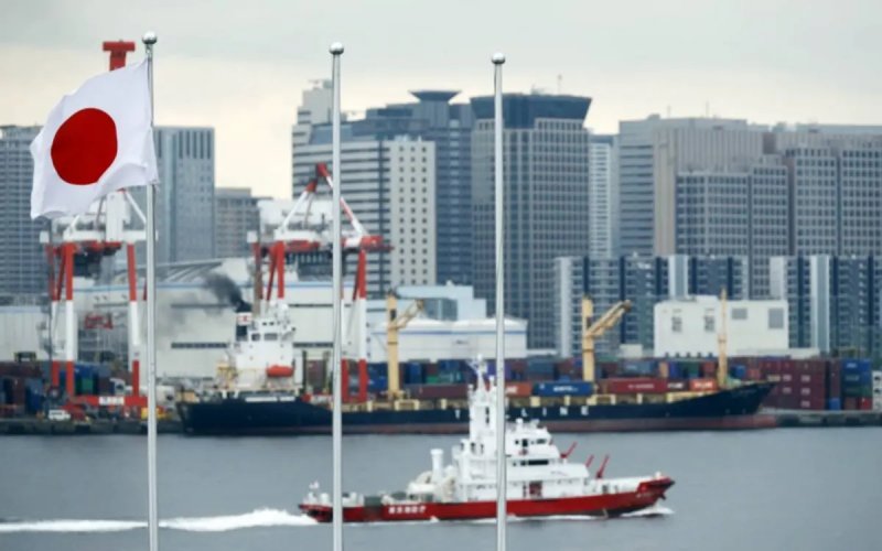 Japan's economy shrinks for first time in a year