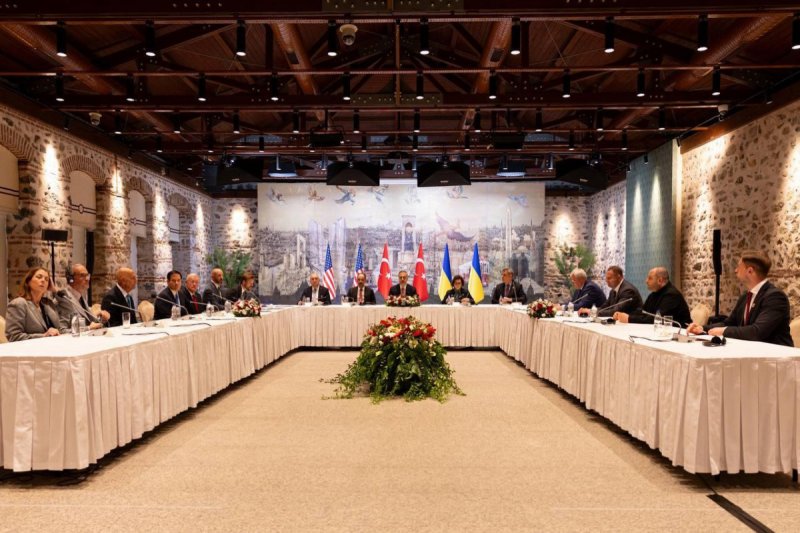 High-level US-Ukraine-Türkiye talks conclude in Istanbul 