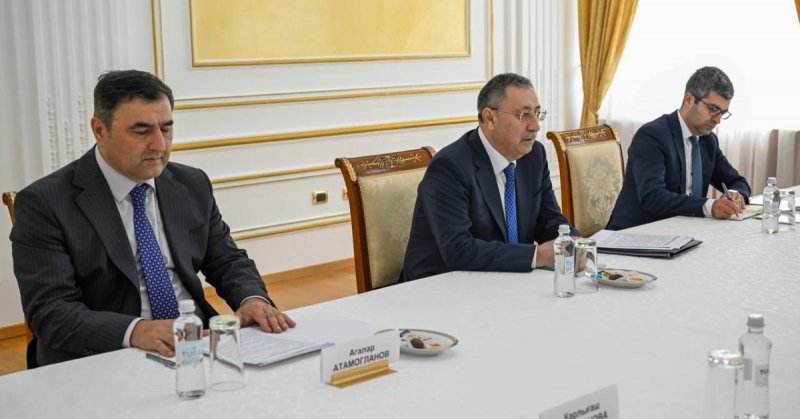 Astana hosts talks on Azerbaijan-Kazakhstan relations 