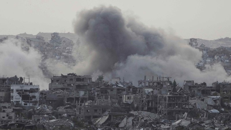 UN rights chief alerts to possible 'ethnic cleansing' in Gaza 