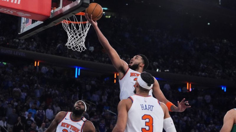 Knicks advance to first Eastern Conference finals in 25 years with win over Celtics