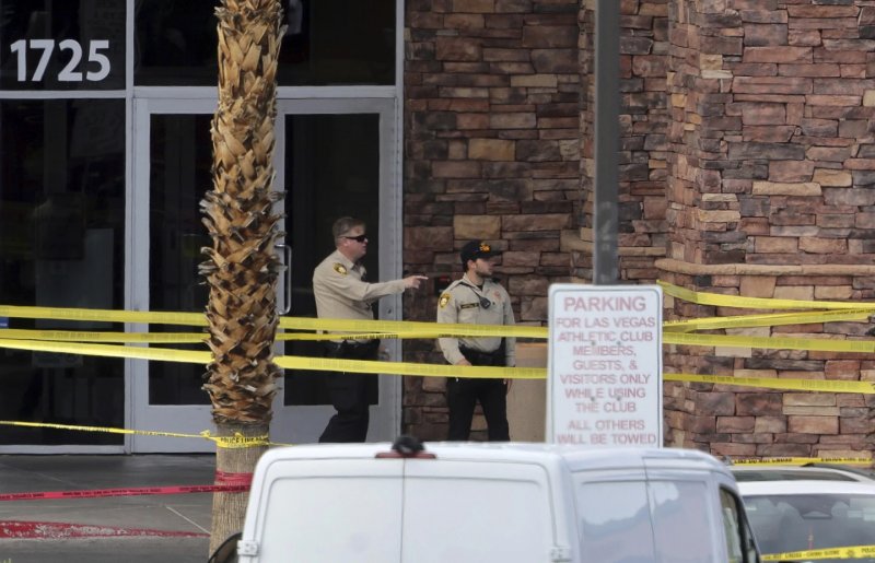 Las Vegas gym shooting leaves two dead, multiple injured