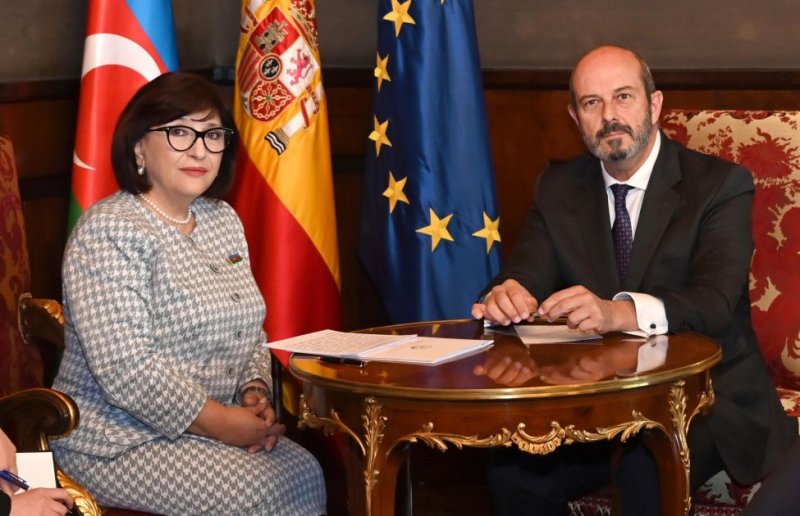 News about - Speaker of Azerbaijan’s Milli Majlis meets Spanish Senate president 