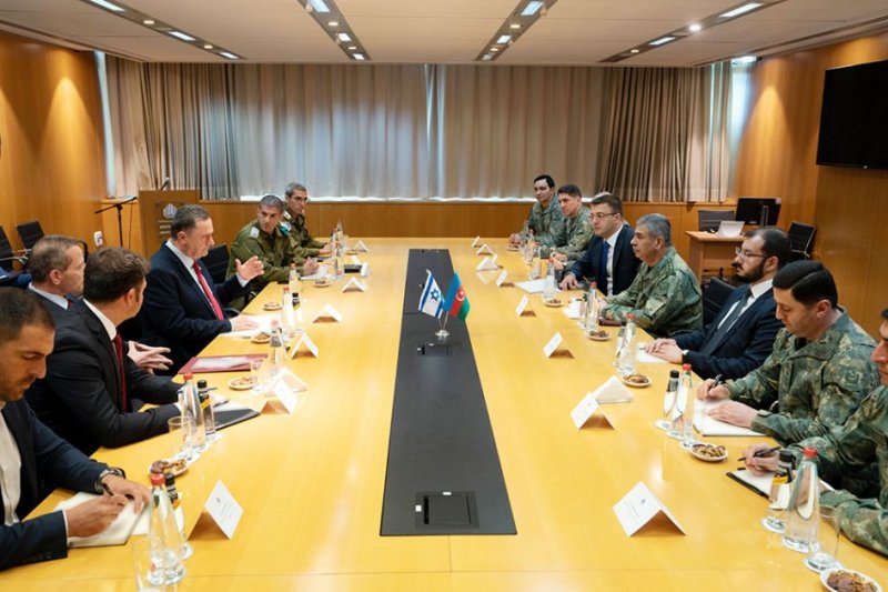 2025/05/17476-5243006421.jpg + Azerbaijan and Israel discuss future of military cooperation News about - Azerbaijan and Israel discuss future of military cooperation