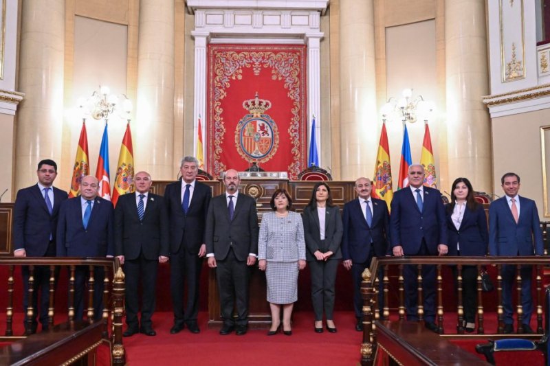 News about - Speaker of Azerbaijan’s Milli Majlis meets Spanish Senate president 