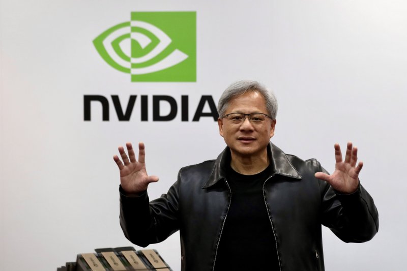 Nvidia sets sights on Taiwan with AI supercomputer project