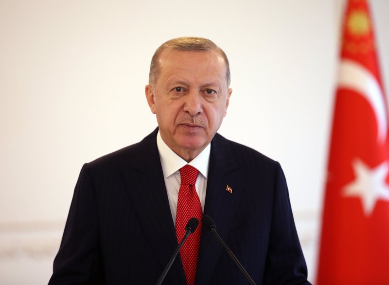 Turkish president marks Ataturk, Youth and Sports Day