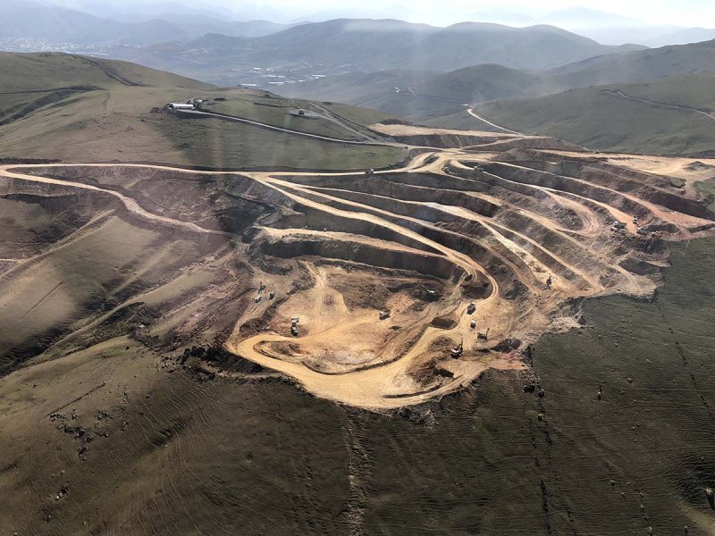 Anglo Asian Mining launches full-scale production at Azerbaijan's gold deposit