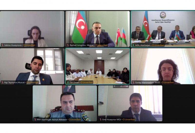 Azerbaijan and Oman hold first consular talks 