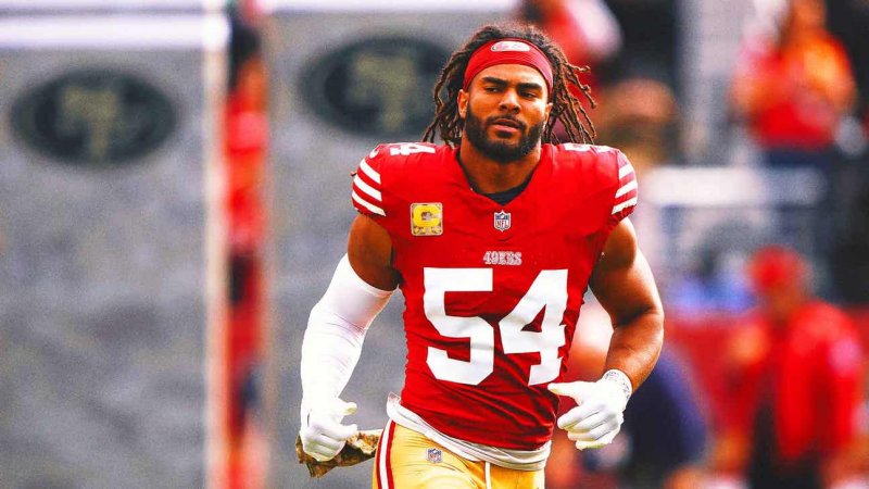 Fred Warner secures record-breaking $63M extension with 49ers