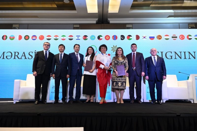 Azerbaijani and Kazakh women entrepreneurs sign partnership deal 