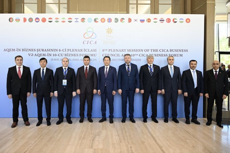 News about - Baku hosts 8th CICA Business Council session and 10th Business Forum 