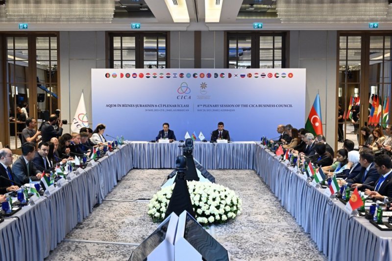 News about - Baku hosts 8th CICA Business Council session and 10th Business Forum 