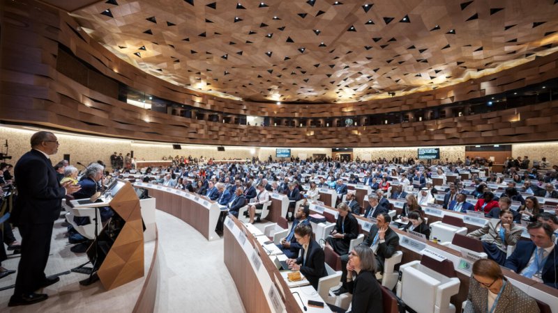 WHO adopts landmark agreement to tackle future pandemics