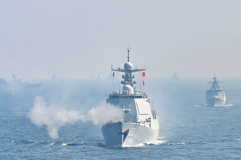 China launches 3-day live-fire drills in South China Sea 