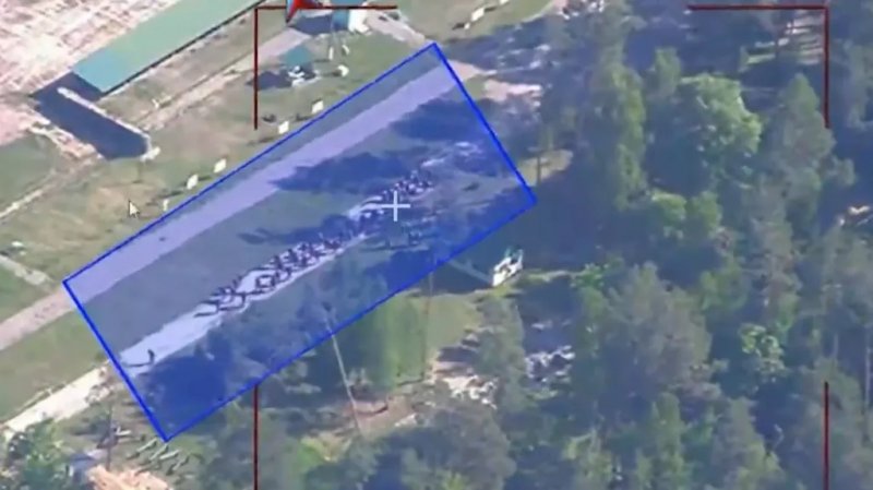 Russian strike on Ukraine training site kills six, injures over ten