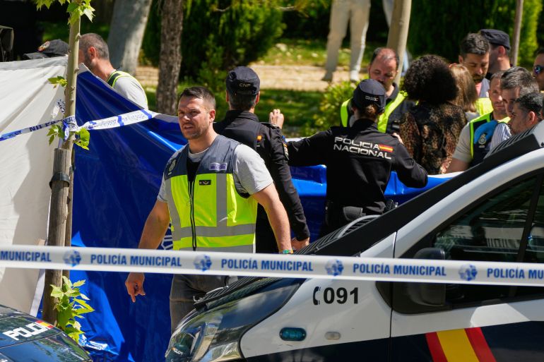 Former Ukrainian politician shot dead in Madrid  -VIDEO 