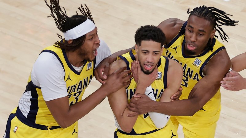 Haliburton’s buzzer-beater sparks Pacers’ comeback win over Knicks